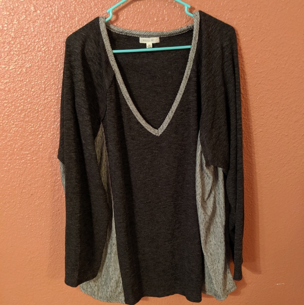 August Mist Sweater 3x